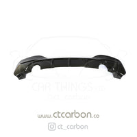 CT CARBON DIFFUSER BMW F20 & F21 1 SERIES CARBON FIBRE DIFFUSER - F STYLE
