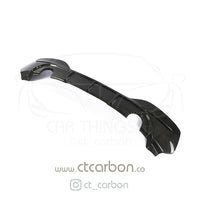 CT CARBON DIFFUSER BMW F20 & F21 1 SERIES CARBON FIBRE DIFFUSER - F STYLE