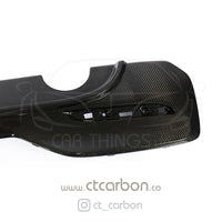 CT CARBON DIFFUSER BMW F20 & F21 1 SERIES CARBON FIBRE DIFFUSER - F STYLE