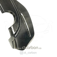 CT CARBON DIFFUSER BMW F20 & F21 1 SERIES CARBON FIBRE DIFFUSER - F STYLE
