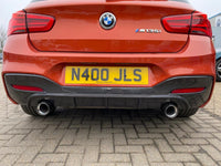 CT CARBON DIFFUSER BMW F20 & F21 1 SERIES CARBON FIBRE DIFFUSER - F STYLE
