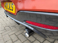 CT CARBON DIFFUSER BMW F20 & F21 1 SERIES CARBON FIBRE DIFFUSER - F STYLE