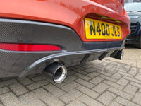 CT CARBON DIFFUSER BMW F20 & F21 1 SERIES CARBON FIBRE DIFFUSER - F STYLE