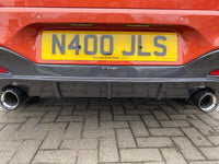 CT CARBON DIFFUSER BMW F20 & F21 1 SERIES CARBON FIBRE DIFFUSER - F STYLE