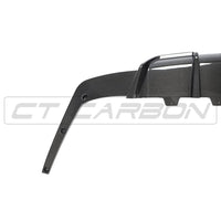 CT CARBON DIFFUSER BMW M6 F06/F12/F13 CARBON FIBRE DIFFUSER - 3 PIECE