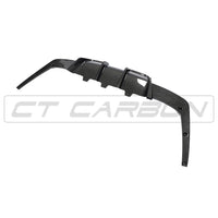 CT CARBON DIFFUSER BMW M6 F06/F12/F13 CARBON FIBRE DIFFUSER - 3 PIECE