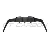 CT CARBON DIFFUSER BMW M6 F06/F12/F13 CARBON FIBRE DIFFUSER - 3 PIECE