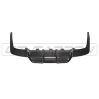 CT CARBON DIFFUSER BMW M6 F06/F12/F13 CARBON FIBRE DIFFUSER - 3 PIECE