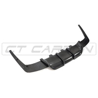 CT CARBON DIFFUSER BMW M6 F06/F12/F13 CARBON FIBRE DIFFUSER - 3 PIECE