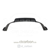 CT CARBON Diffuser BMW X5 G05 CARBON FIBRE DIFFUSER - CT DESIGN