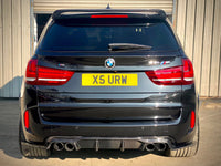 CT CARBON Diffuser BMW X5M/X6M - F85/F86 CARBON FIBRE DIFFUSER - 3D STYLE