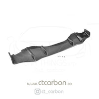 CT CARBON Diffuser LAMBORGHINI HURACAN LP610-4 CARBON FIBRE DIFFUSER