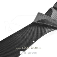 CT CARBON Diffuser LAMBORGHINI HURACAN LP610-4 CARBON FIBRE DIFFUSER