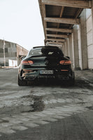 CT CARBON Diffuser MERCEDES C63/C63S W205 COUPE FORGED CARBON FIBRE DIFFUSER - BIG FIN