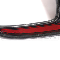 CT CARBON Diffuser MERCEDES C63 W205 SALOON/ESTATE FORGED CARBON FIBRE DIFFUSER - B STYLE