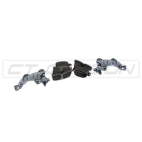 CT CARBON Diffuser MERCEDES C63 W205 SALOON/ESTATE FORGED CARBON FIBRE DIFFUSER - B STYLE