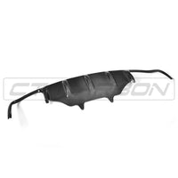 CT CARBON Diffuser PORSCHE MACAN 14-20 CARBON FIBRE DIFFUSER