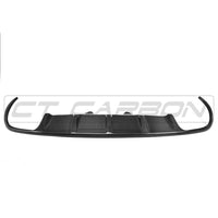CT CARBON Diffuser PORSCHE MACAN 14-20 CARBON FIBRE DIFFUSER