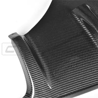 CT CARBON Diffuser PORSCHE MACAN 14-20 CARBON FIBRE DIFFUSER