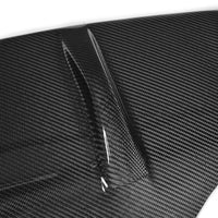 CT CARBON Diffuser PORSCHE MACAN 14-20 CARBON FIBRE DIFFUSER