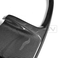 CT CARBON Diffuser PORSCHE MACAN 14-20 CARBON FIBRE DIFFUSER