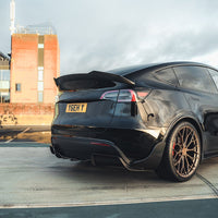 CT CARBON Diffuser TESLA MODEL Y CARBON FIBRE DIFFUSER