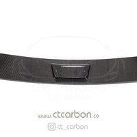CT CARBON Diffuser TOYOTA SUPRA A90 CARBON FIBRE DIFFUSER - CT CARBON