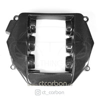 CT CARBON ENGINE COVER R35 GTR CARBON FIBRE ENGINE COVER