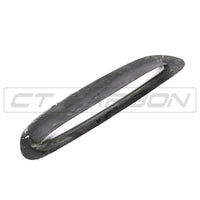 MINI COOPER S / JCW F56 CARBON FIBRE BONNET SCOOP COVER