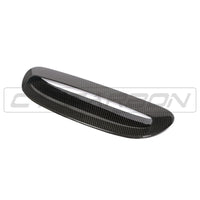 MINI COOPER S / JCW F56 CARBON FIBRE BONNET SCOOP COVER