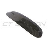 CT CARBON Exhaust Tips MINI COOPER S / JCW F56 CARBON FIBRE BONNET SCOOP COVER