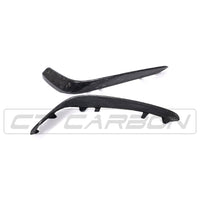 CT CARBON External Styling MERCEDES C63/C63S W205 COUPE & SALOON FORGED CARBON FIBRE CANARDS