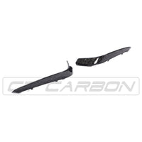 CT CARBON External Styling MERCEDES C63/C63S W205 COUPE & SALOON FORGED CARBON FIBRE CANARDS