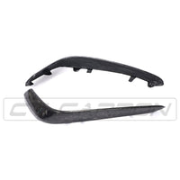 CT CARBON External Styling MERCEDES C63/C63S W205 COUPE & SALOON FORGED CARBON FIBRE CANARDS