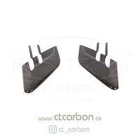 CT CARBON FENDER TRIM RANGE ROVER SPORT CARBON FIBRE SIDE VENTS - CT CARBON