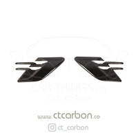 CT CARBON FENDER TRIM RANGE ROVER SPORT CARBON FIBRE SIDE VENTS - CT CARBON