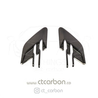 CT CARBON FENDER TRIM RANGE ROVER SPORT CARBON FIBRE SIDE VENTS - CT CARBON