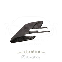 CT CARBON FENDER TRIM RANGE ROVER SPORT CARBON FIBRE SIDE VENTS - CT CARBON