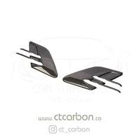 CT CARBON FENDER TRIM RANGE ROVER SPORT CARBON FIBRE SIDE VENTS - CT CARBON