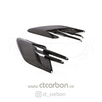 CT CARBON FENDER TRIM RANGE ROVER SPORT CARBON FIBRE SIDE VENTS - CT CARBON