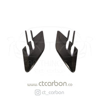 CT CARBON FENDER TRIM RANGE ROVER SPORT CARBON FIBRE SIDE VENTS - CT CARBON