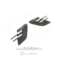 CT CARBON FENDER TRIM RANGE ROVER SPORT CARBON FIBRE SIDE VENTS - CT CARBON