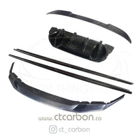 CT CARBON Full Kit BMW F90 M5 SALOON FULL CARBON FIBRE KIT - GTS STYLE