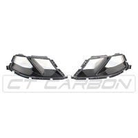 CT CARBON FULL KIT BMW M3/M4 G80/G81/G82/G83 Carbon Fibre Bumper Ducts - MP Style