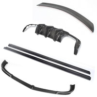 CT CARBON Full Kit MERCEDES C-CLASS C63 W204 COUPE FULL CARBON FIBRE KIT