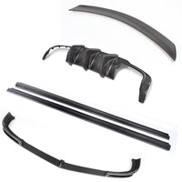 CT CARBON Full Kit MERCEDES C-CLASS C63 W204 SALOON FULL CARBON FIBRE KIT