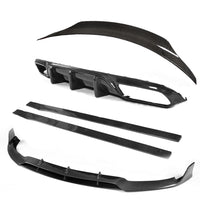 KIT CONVERTIBLE ENTIÈREMENT EN FIBRE DE CARBONE MERCEDES C63 W205 - STYLE B