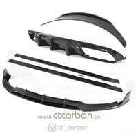 CT CARBON Full Kit MERCEDES C63 W205 COUPE FULL CARBON FIBRE KIT - B STYLE