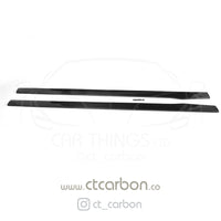 CT CARBON Full Kit MERCEDES C63 W205 COUPE FULL CARBON FIBRE KIT - B STYLE