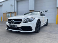 CT CARBON Full Kit MERCEDES C63 W205 COUPE FULL CARBON FIBRE KIT - V1
